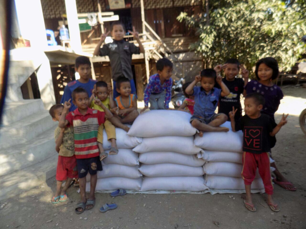 Christmas 2017! Rice Trucks Arriving At Our Orphanages! – Standing With ...